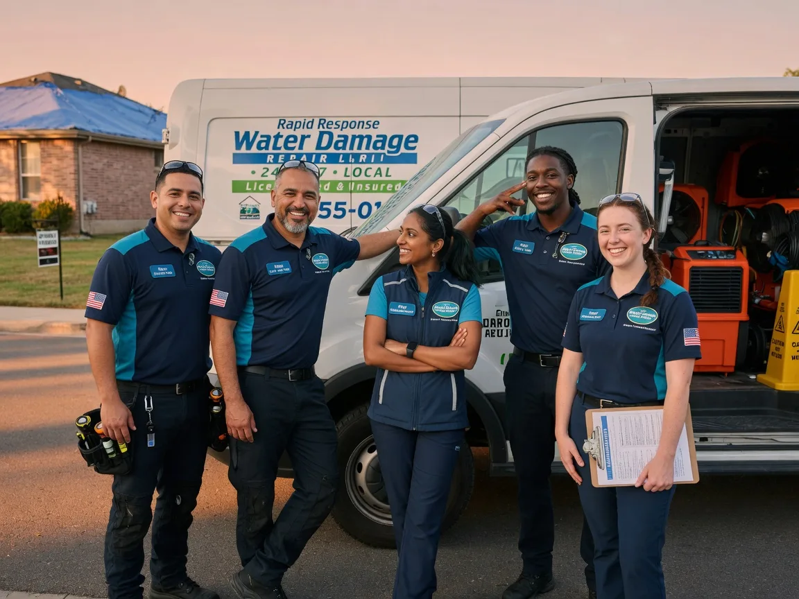 Water Damage Restoration company in Armbrust, PA